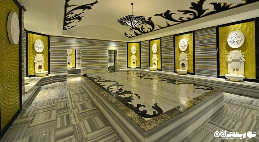 حمام ترکی هتل آزورا دلوکس اسپا اند ریزورت